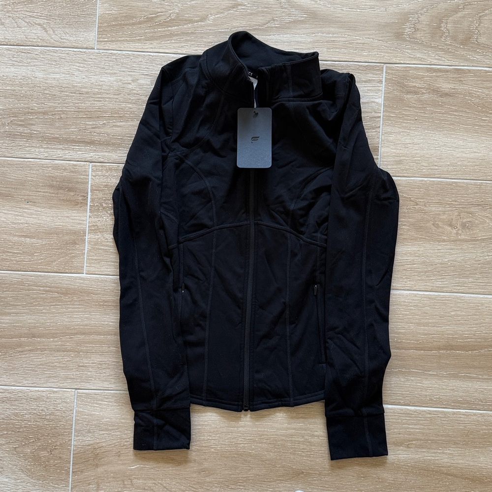 Fabletics Black Cold Weather Jacket
